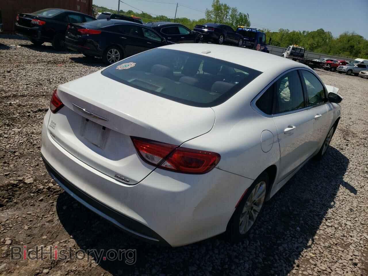 2015 CHRYSLER 200 - VIN: 1C3CCCAB8FN603994 - Photo 4