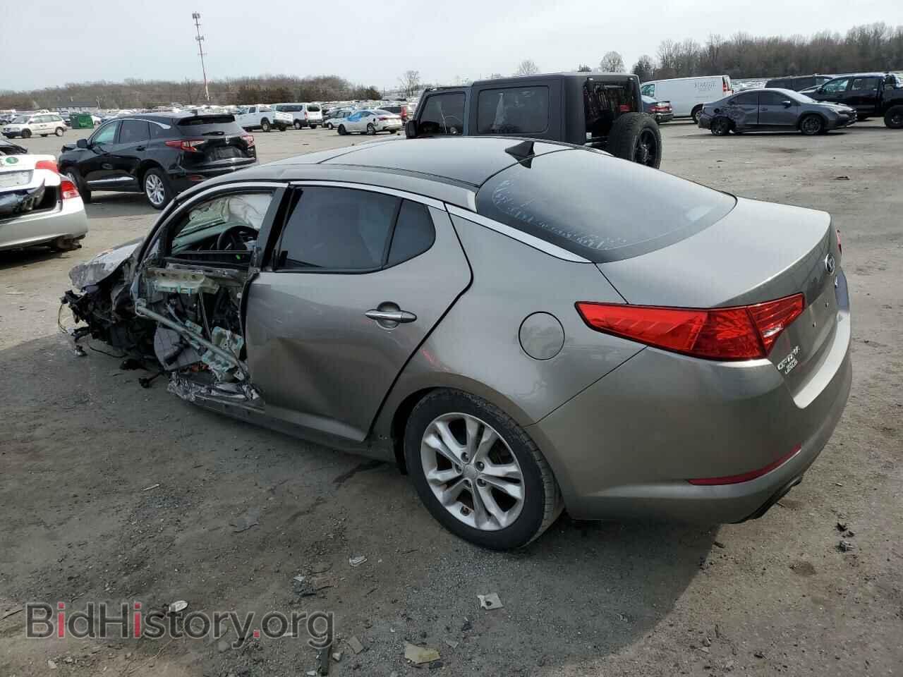2013 KIA OPTIMA - VIN: 5XXGN4A75DG096425 - Photo 2