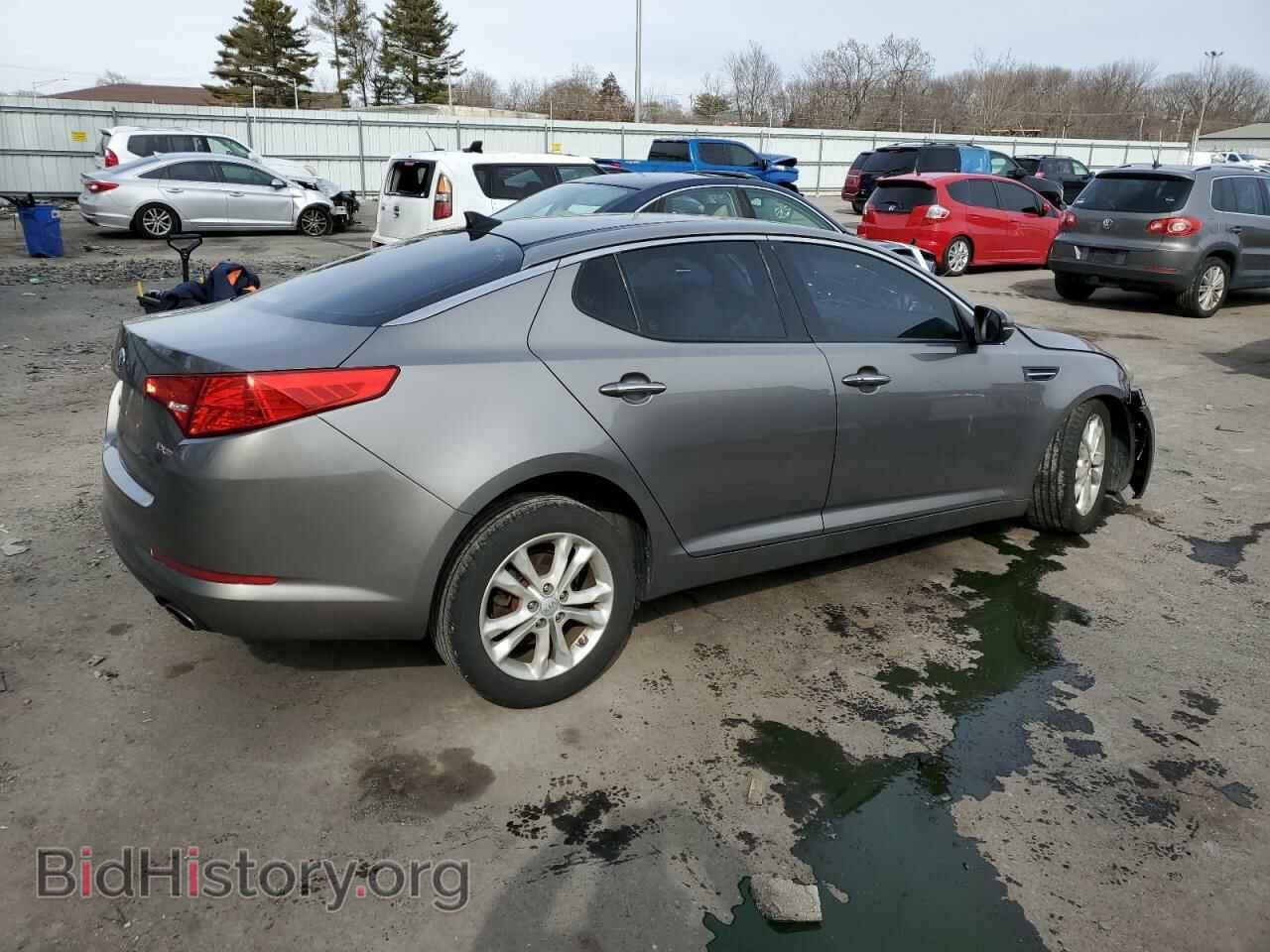 2013 KIA OPTIMA - VIN: 5XXGN4A75DG096425 - Photo 3