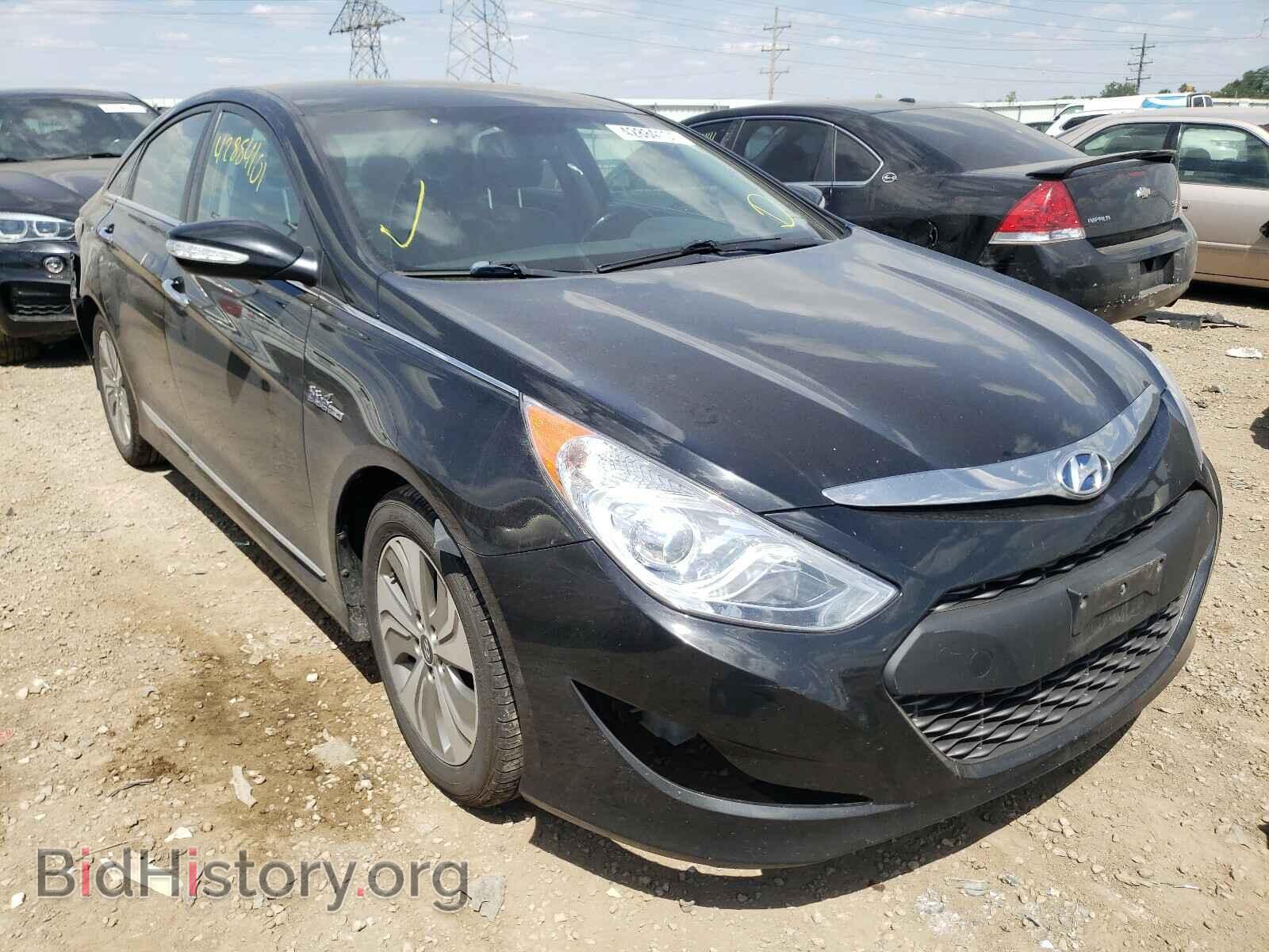 Фотография KMHEC4A42DA100103 - HYUNDAI SONATA 2013