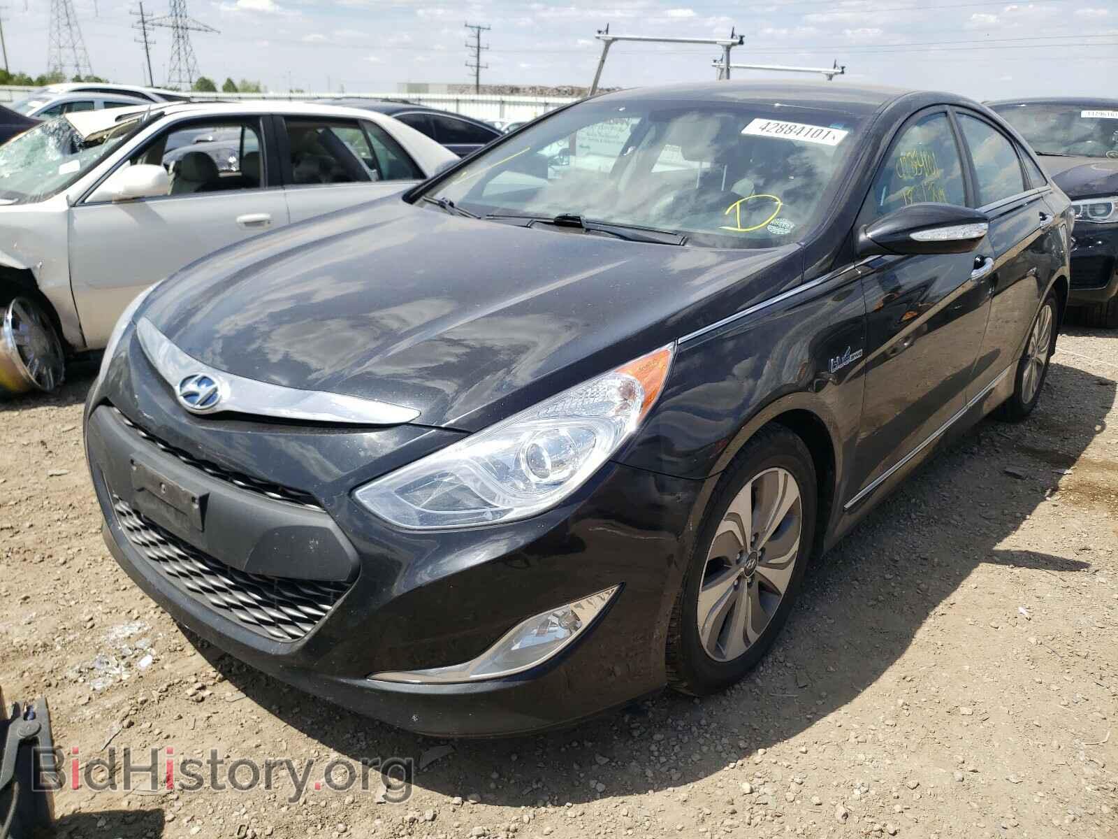 2013 HYUNDAI SONATA - VIN: KMHEC4A42DA100103 - Фото 2