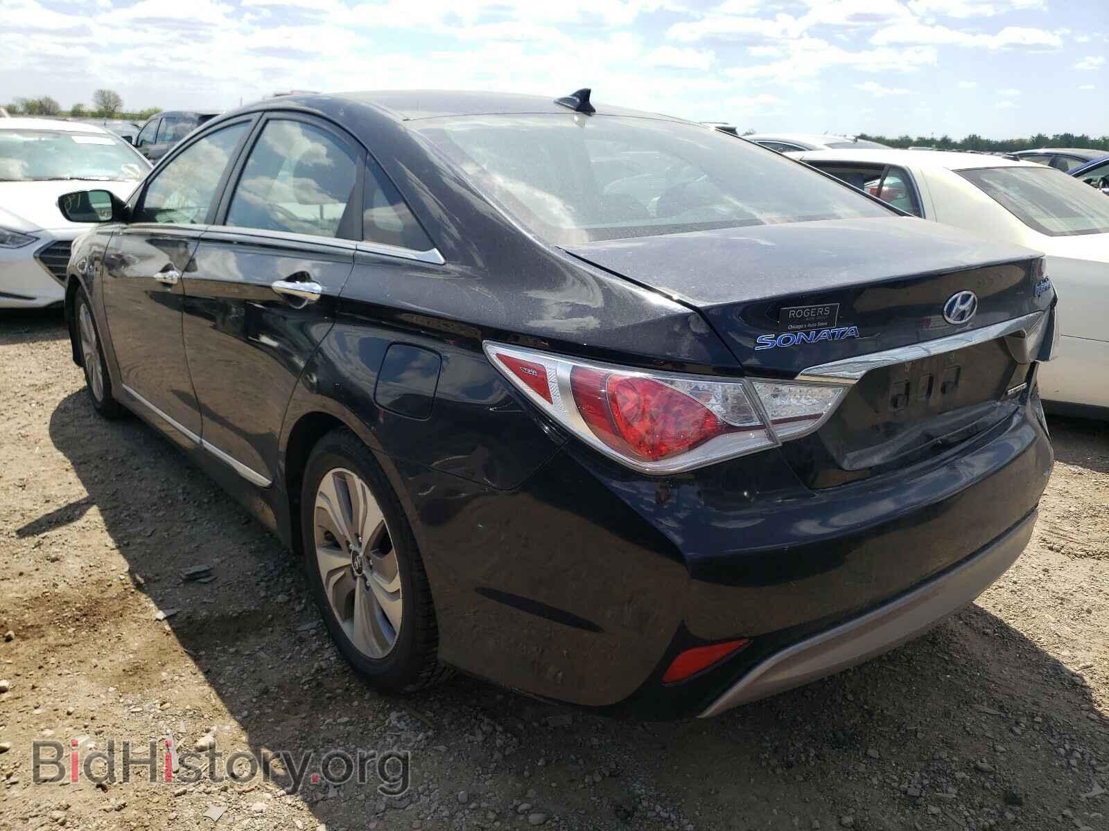2013 HYUNDAI SONATA - VIN: KMHEC4A42DA100103 - Фото 3