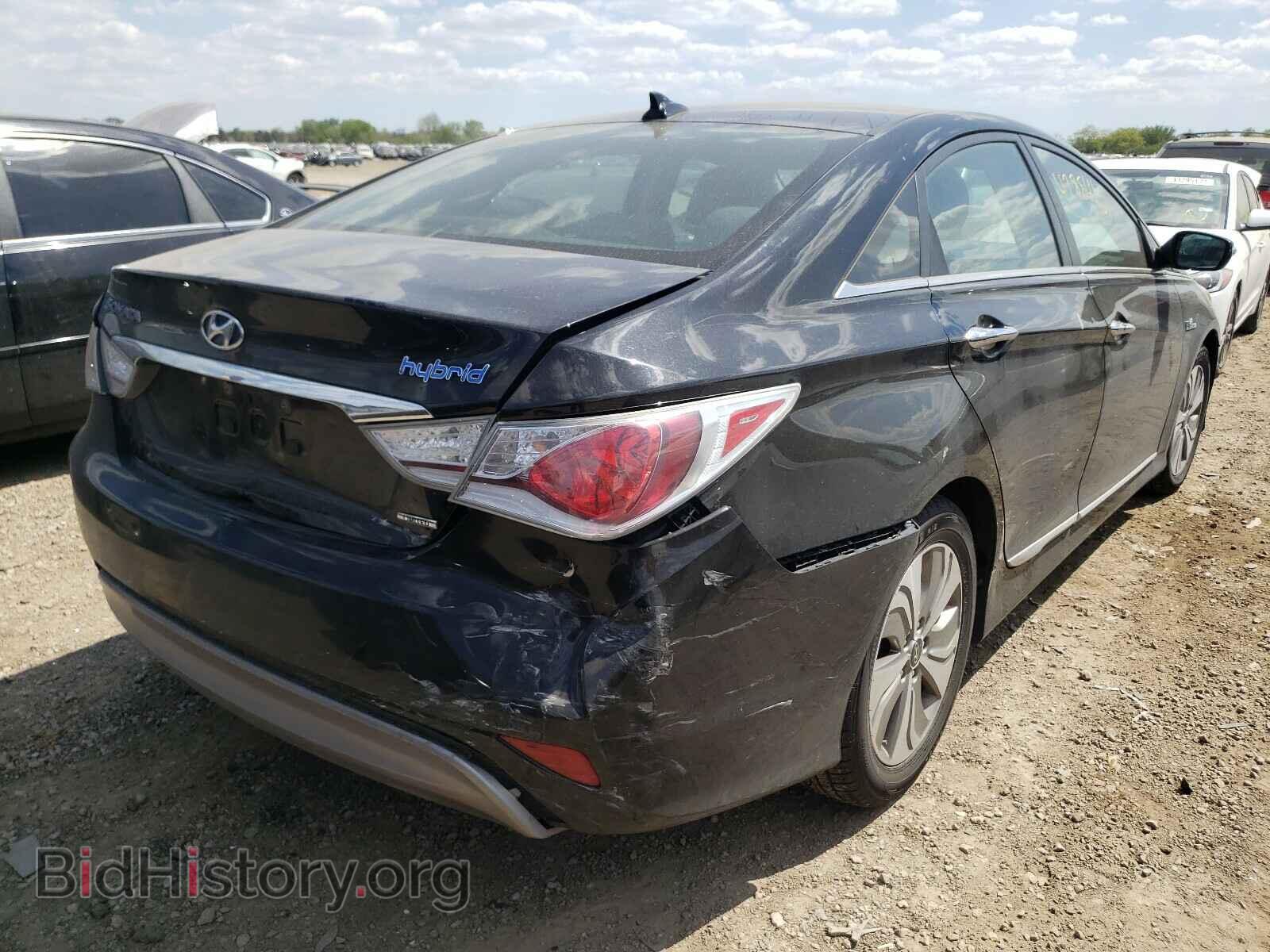 2013 HYUNDAI SONATA - VIN: KMHEC4A42DA100103 - Фото 4