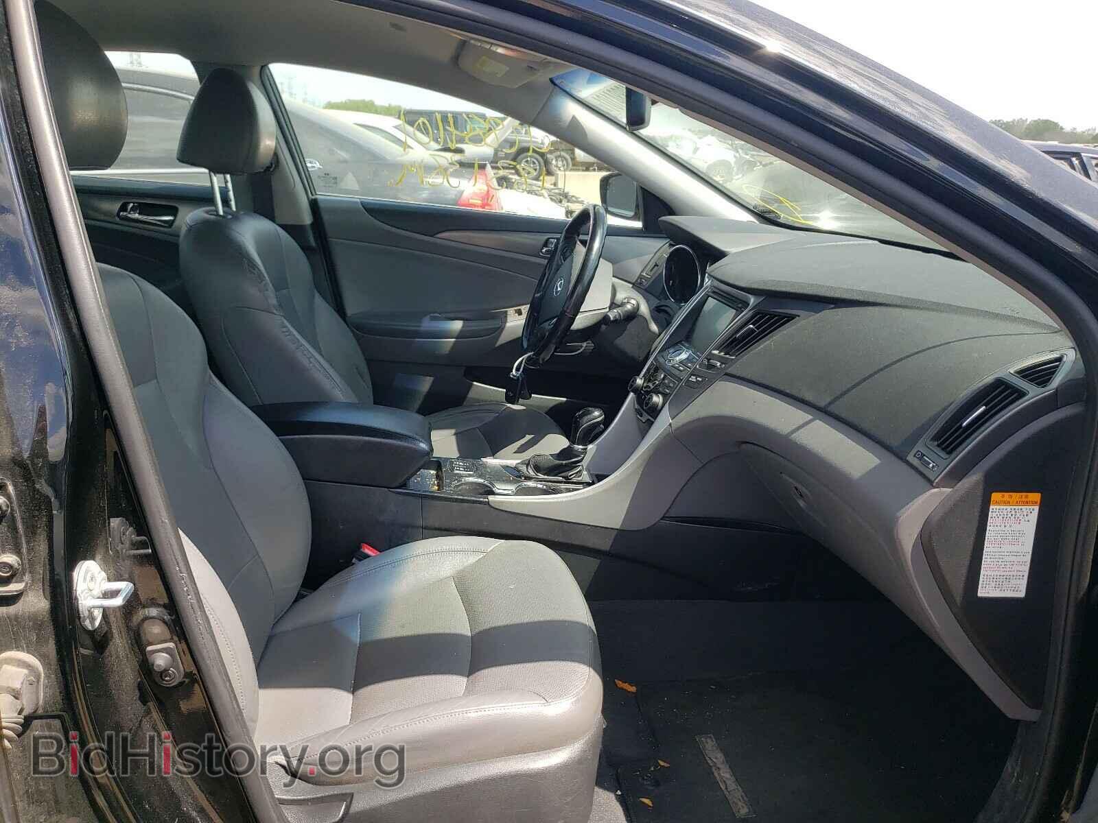 2013 HYUNDAI SONATA - VIN: KMHEC4A42DA100103 - Фото 5