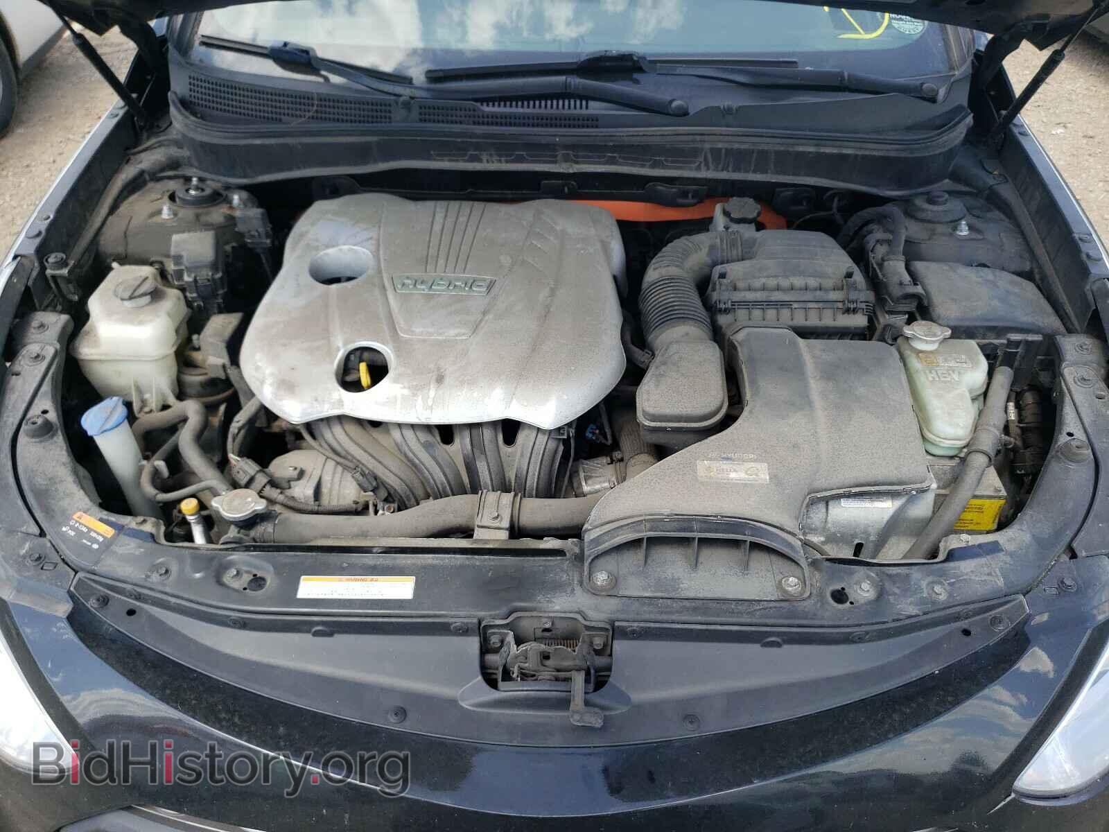 2013 HYUNDAI SONATA - VIN: KMHEC4A42DA100103 - Фото 7