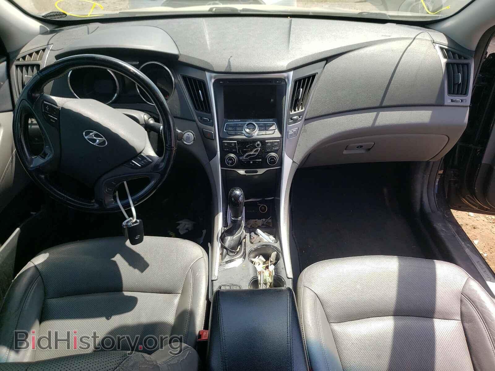 2013 HYUNDAI SONATA - VIN: KMHEC4A42DA100103 - Фото 9