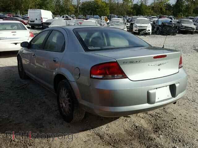 2006 CHRYSLER SEBRING - VIN: 1C3EL46X66N274845 - Фото 3