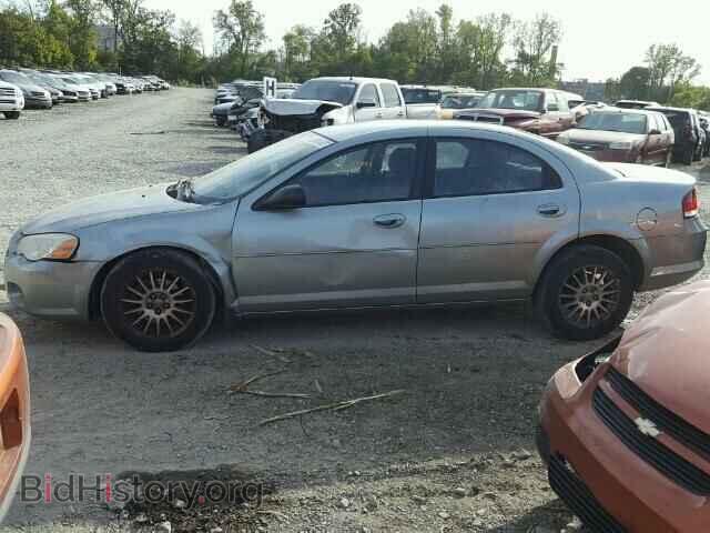 2006 CHRYSLER SEBRING - VIN: 1C3EL46X66N274845 - Фото 9