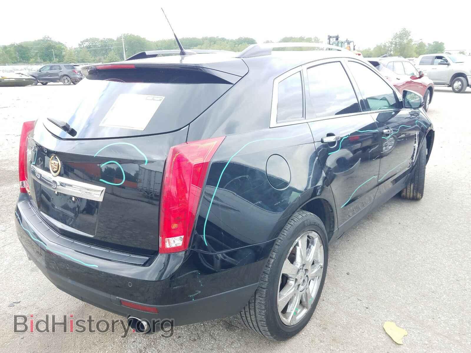 2010 CADILLAC SRX - VIN: 3GYFNFEY7AS549132 - Фото 4