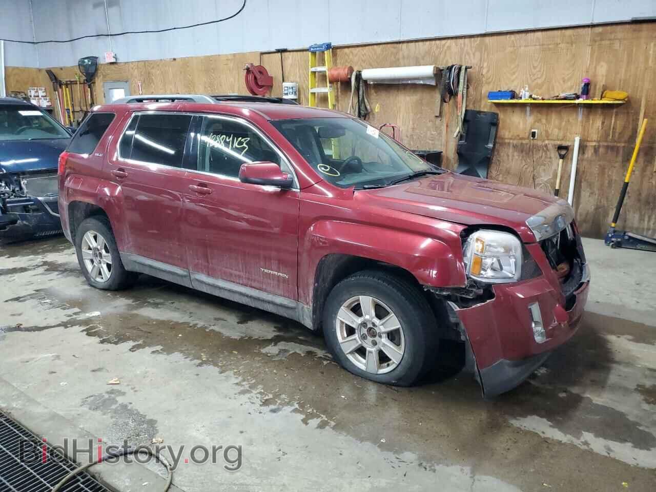 2011 GMC TERRAIN - VIN: 2CTALMEC6B6321111 - Фото 4
