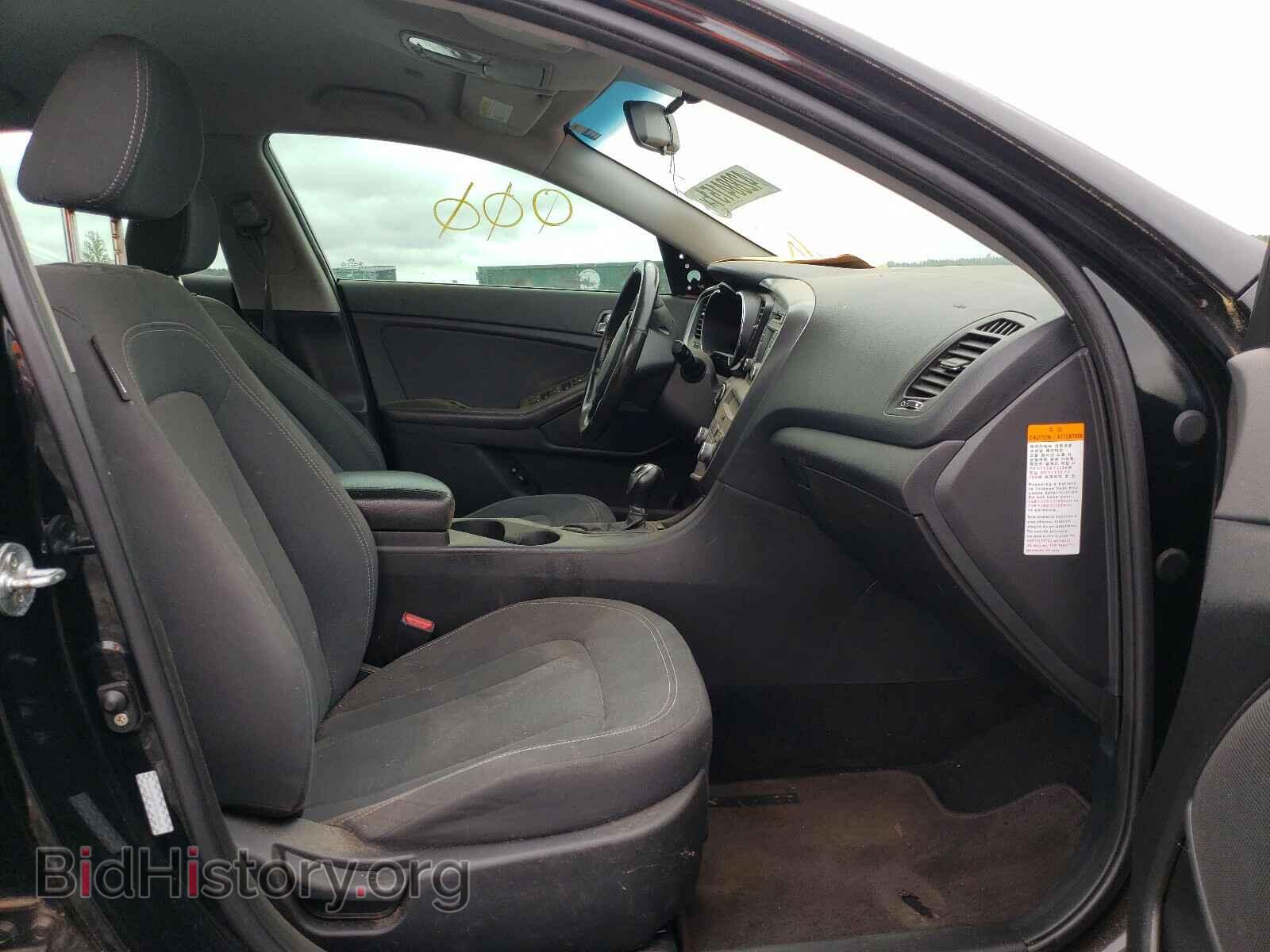 2012 KIA OPTIMA - VIN: KNAGM4AD9C5018660 - Фото 5