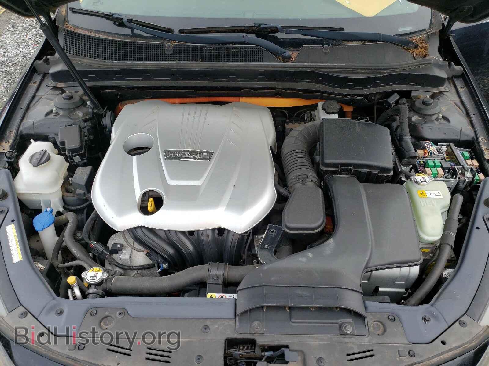 2012 KIA OPTIMA - VIN: KNAGM4AD9C5018660 - Фото 7