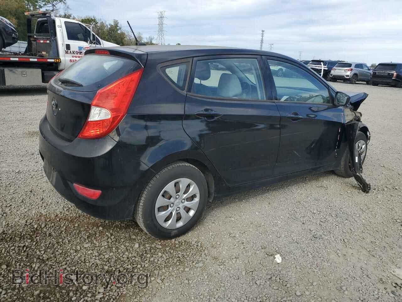 2017 HYUNDAI ACCENT - VIN: KMHCT5AE6HU319754 - Фото 3
