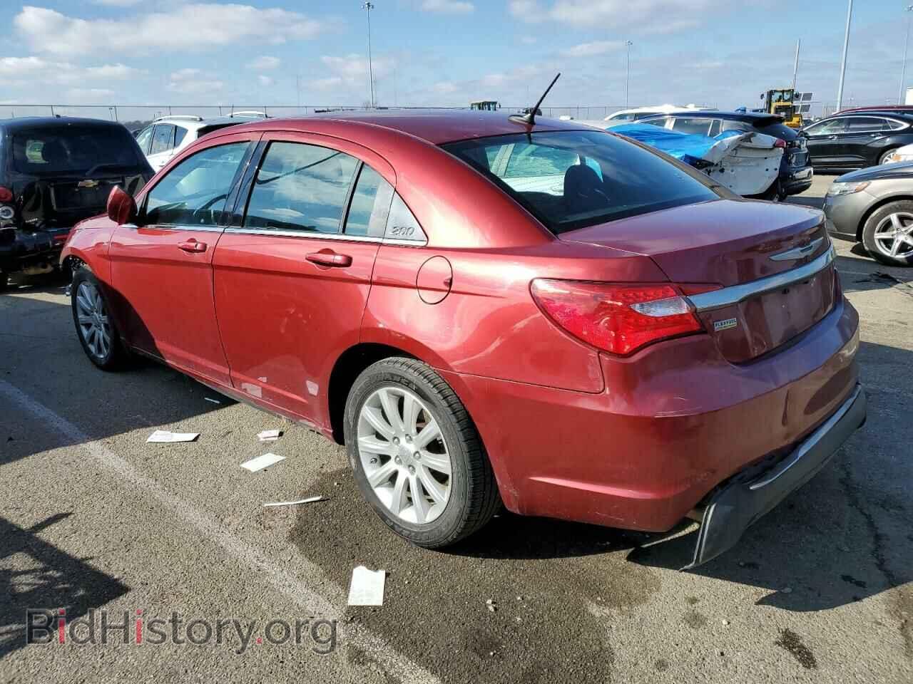 2014 CHRYSLER 200 - VIN: 1C3CCBBG5EN115122 - Фото 2
