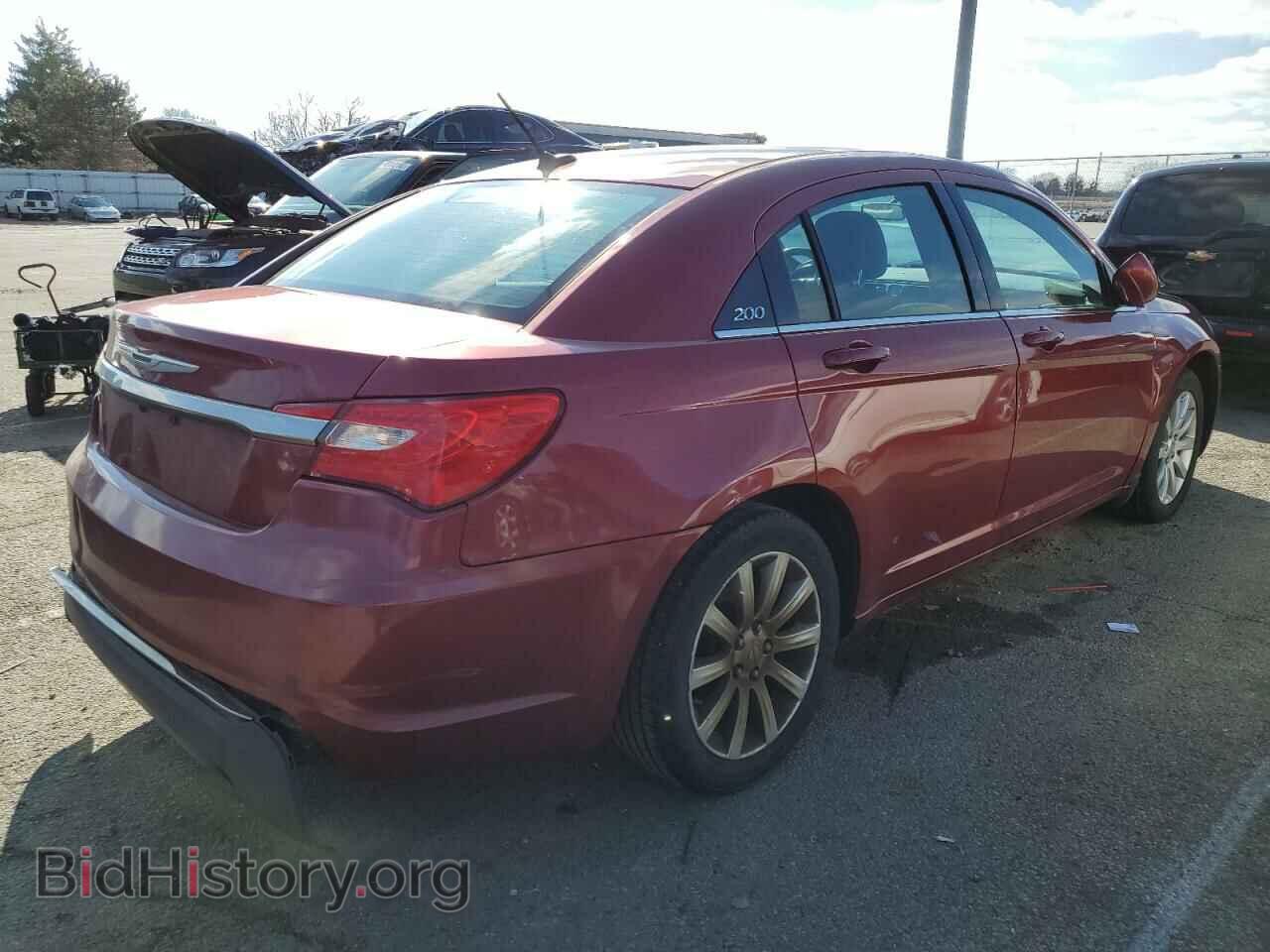 2014 CHRYSLER 200 - VIN: 1C3CCBBG5EN115122 - Фото 3