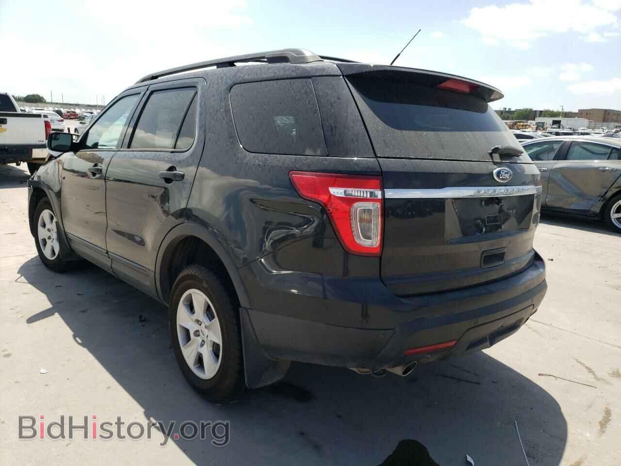 2013 FORD EXPLORER - VIN: 1FM5K8B85DGB48820 - Фото 3