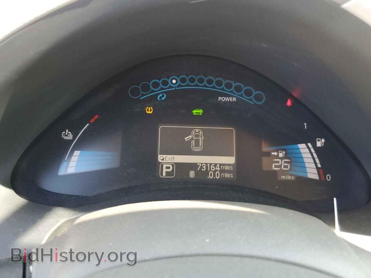 2012 NISSAN LEAF - VIN: JN1AZ0CP9CT026086 - Фото 9