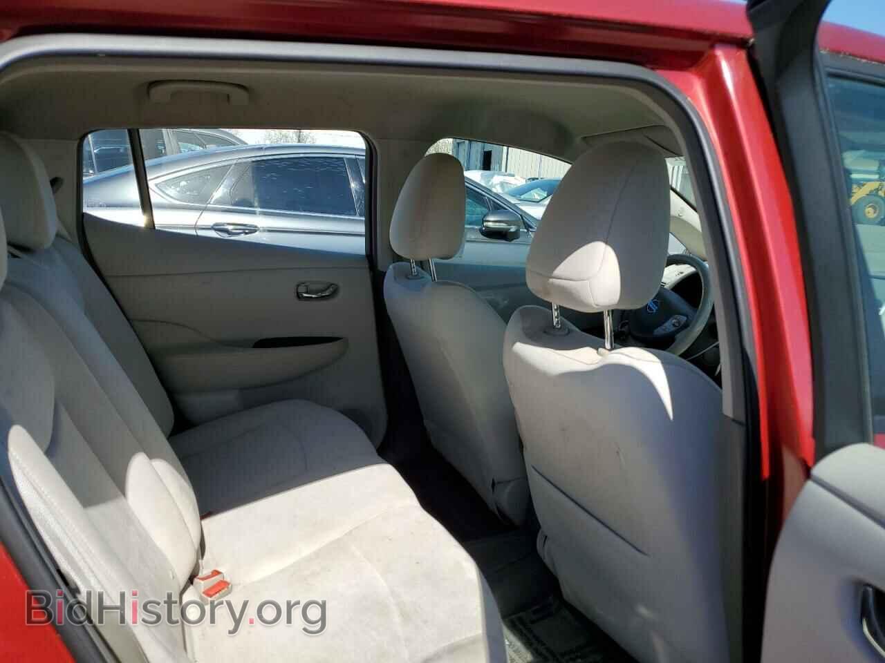 2012 NISSAN LEAF - VIN: JN1AZ0CP9CT026086 - Фото 10