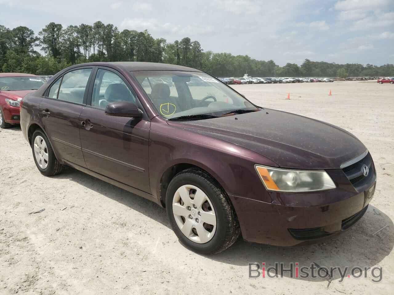 Photo 5NPET46CX6H160677 - HYUNDAI SONATA 2006