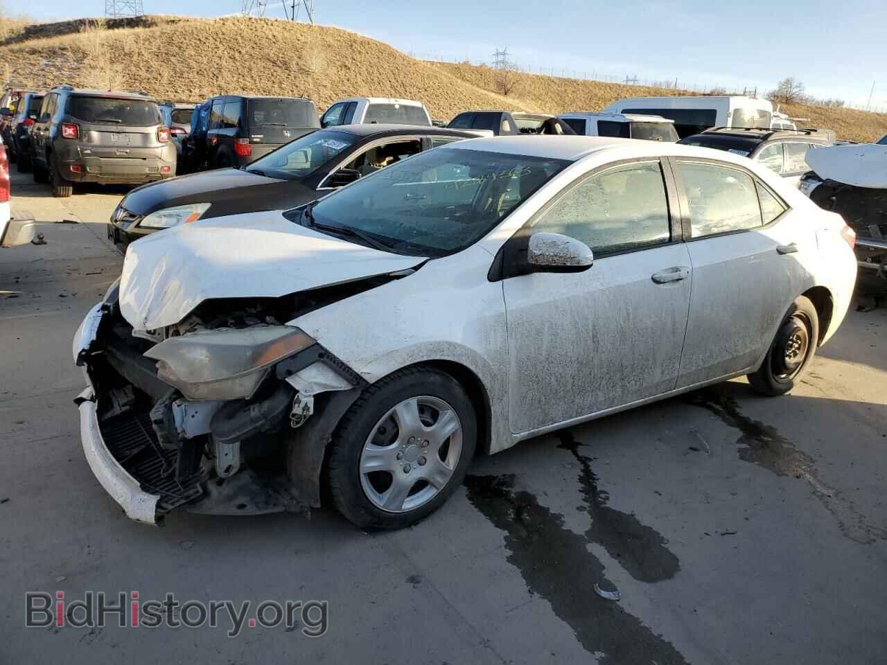 Фотография 2T1BURHE6EC186593 - TOYOTA COROLLA 2014