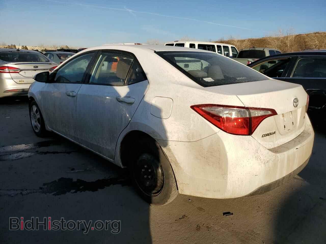 2014 TOYOTA COROLLA - VIN: 2T1BURHE6EC186593 - Фото 2