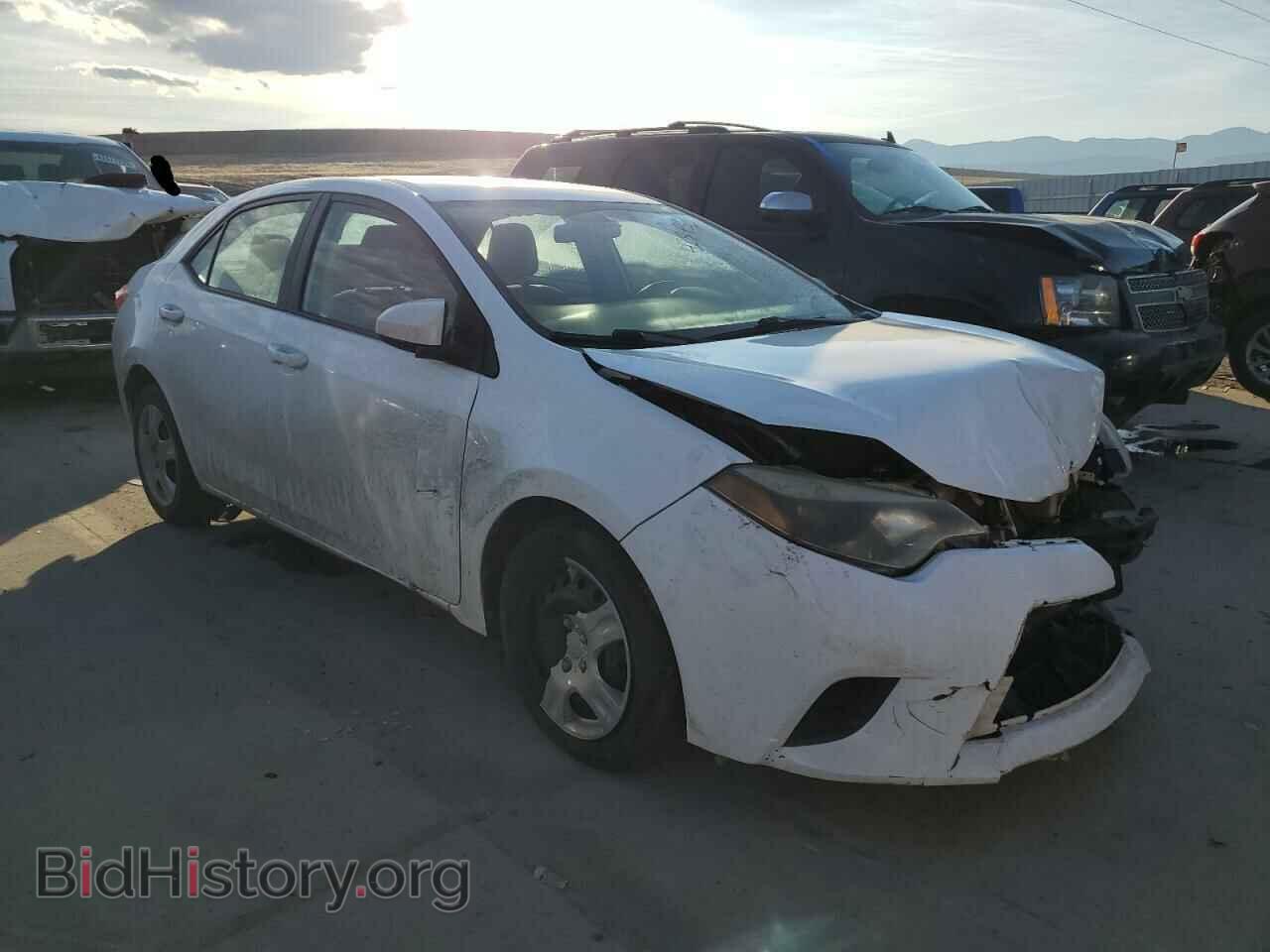 2014 TOYOTA COROLLA - VIN: 2T1BURHE6EC186593 - Фото 4