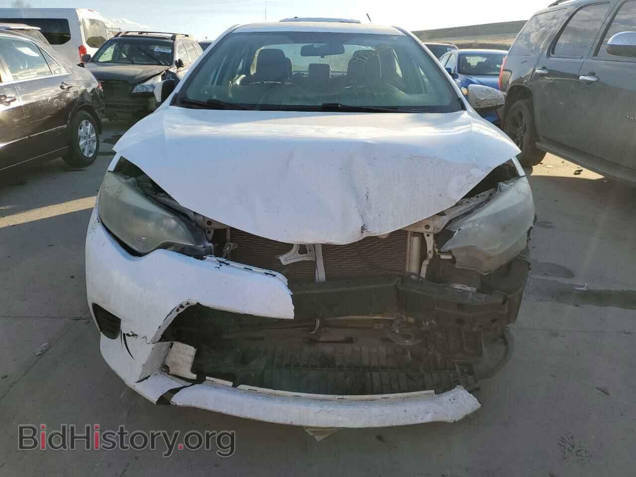2014 TOYOTA COROLLA - VIN: 2T1BURHE6EC186593 - Фото 5