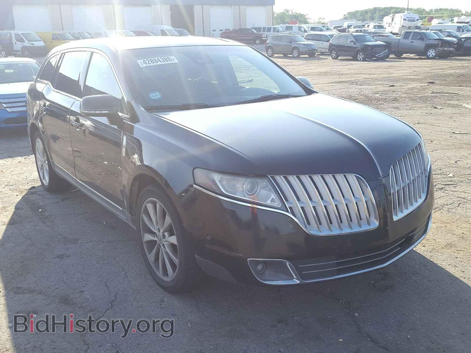 Photo 2LMHJ5AT8CBL54843 - LINCOLN MKT 2012