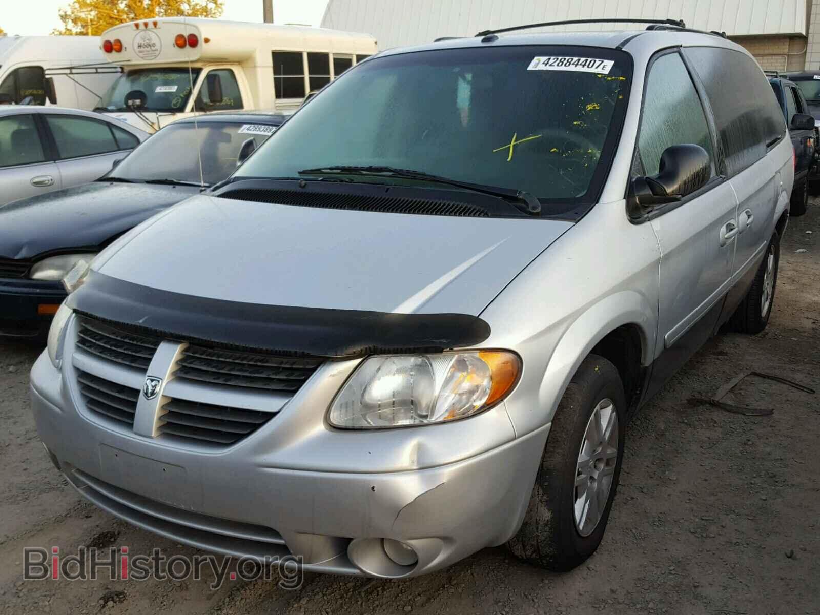 2007 DODGE CARAVAN - VIN: 2D4GP44L87R114238 - Фото 2