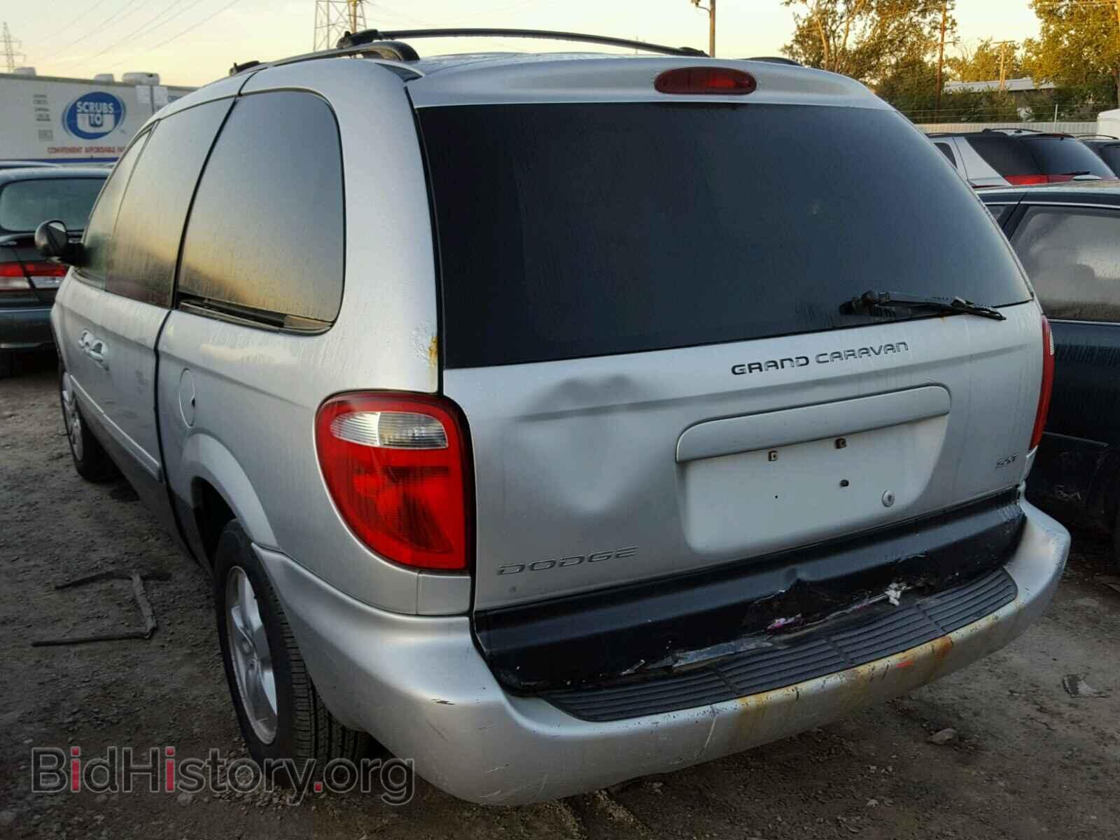 2007 DODGE CARAVAN - VIN: 2D4GP44L87R114238 - Фото 3