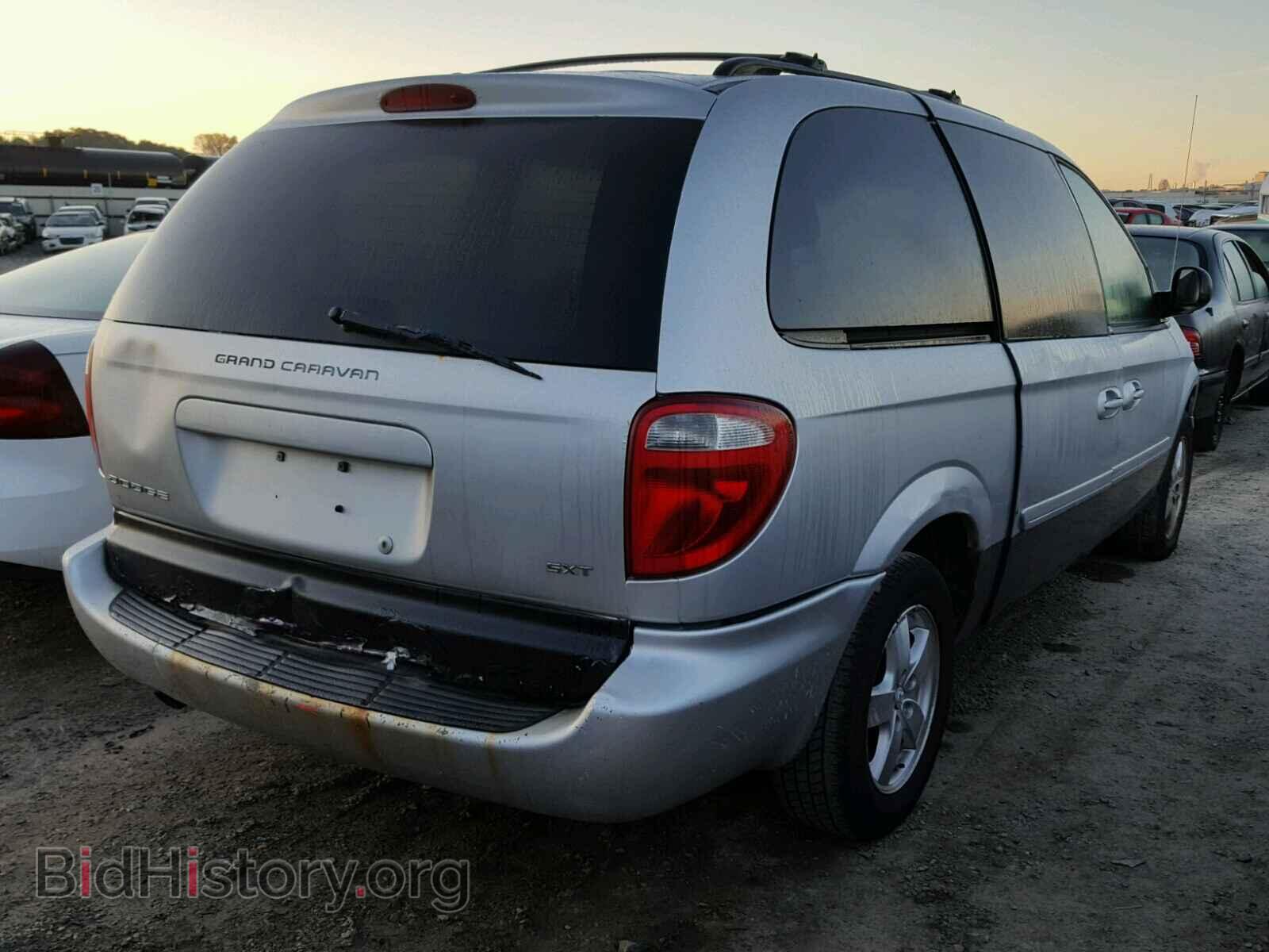2007 DODGE CARAVAN - VIN: 2D4GP44L87R114238 - Фото 4