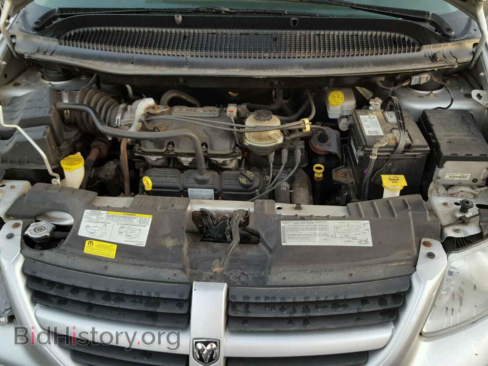 2007 DODGE CARAVAN - VIN: 2D4GP44L87R114238 - Фото 7