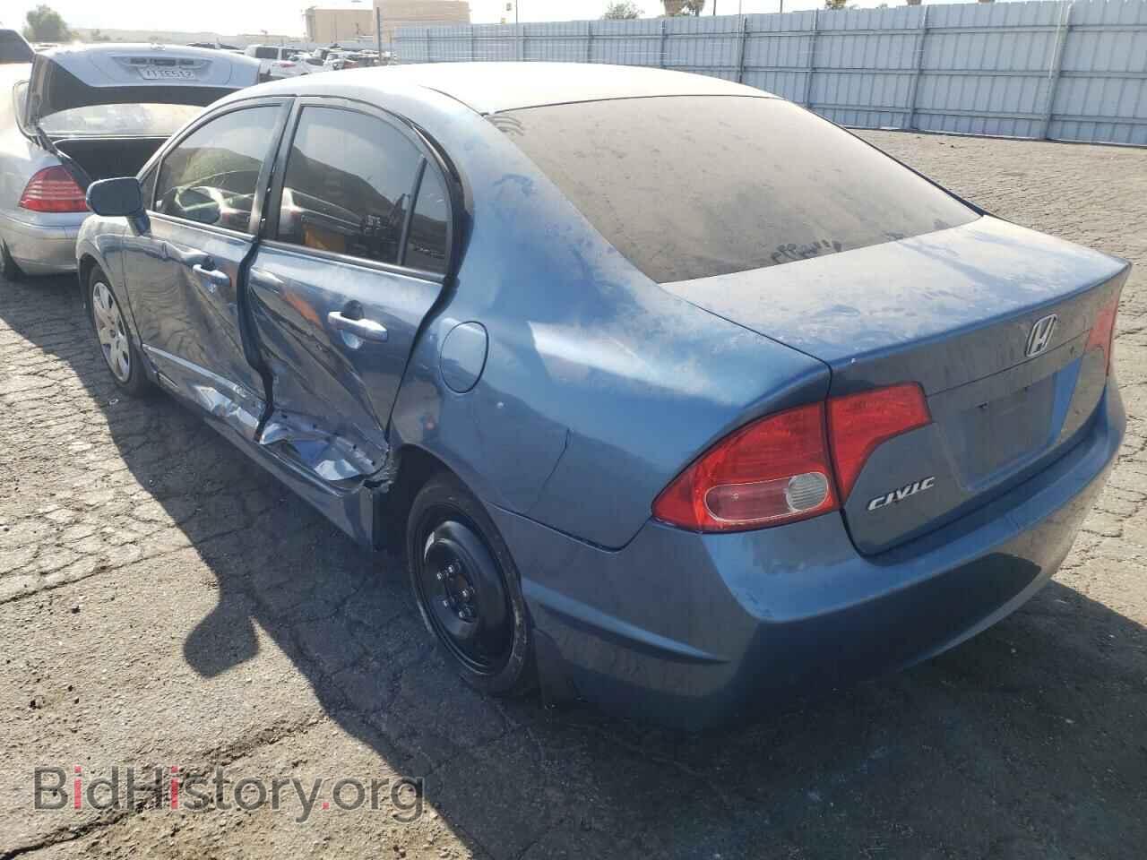 2007 HONDA CIVIC - VIN: JHMFA16597S009339 - Фото 3