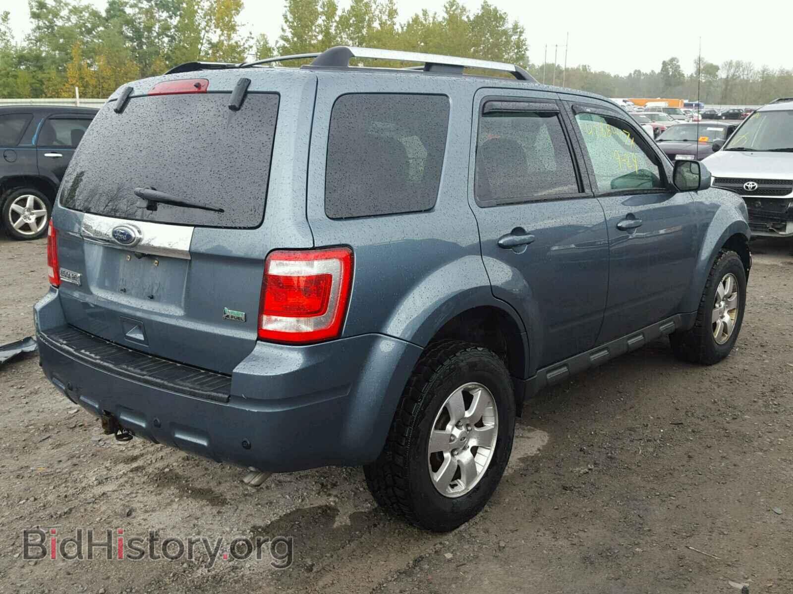 2011 FORD ESCAPE - VIN: 1FMCU9EG3BKA05739 - Photo 4