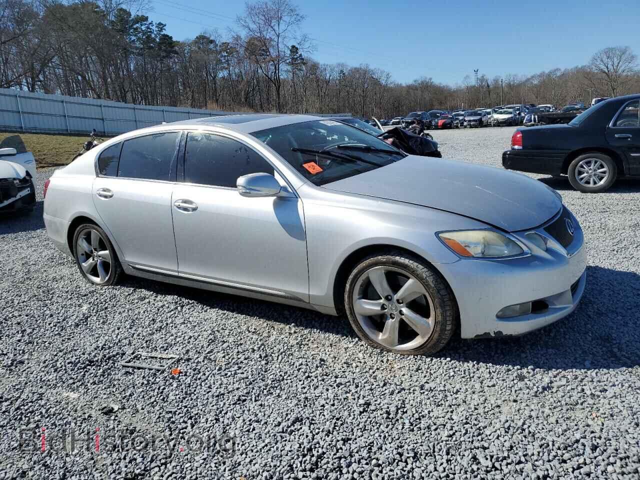 2011 LEXUS GS350 - VIN: JTHBE1KS4B0054224 - Фото 4