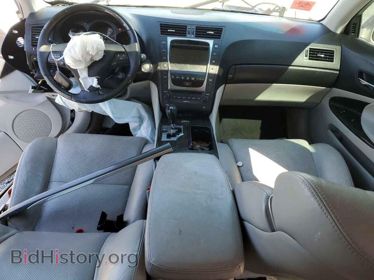 2011 LEXUS GS350 - VIN: JTHBE1KS4B0054224 - Фото 8
