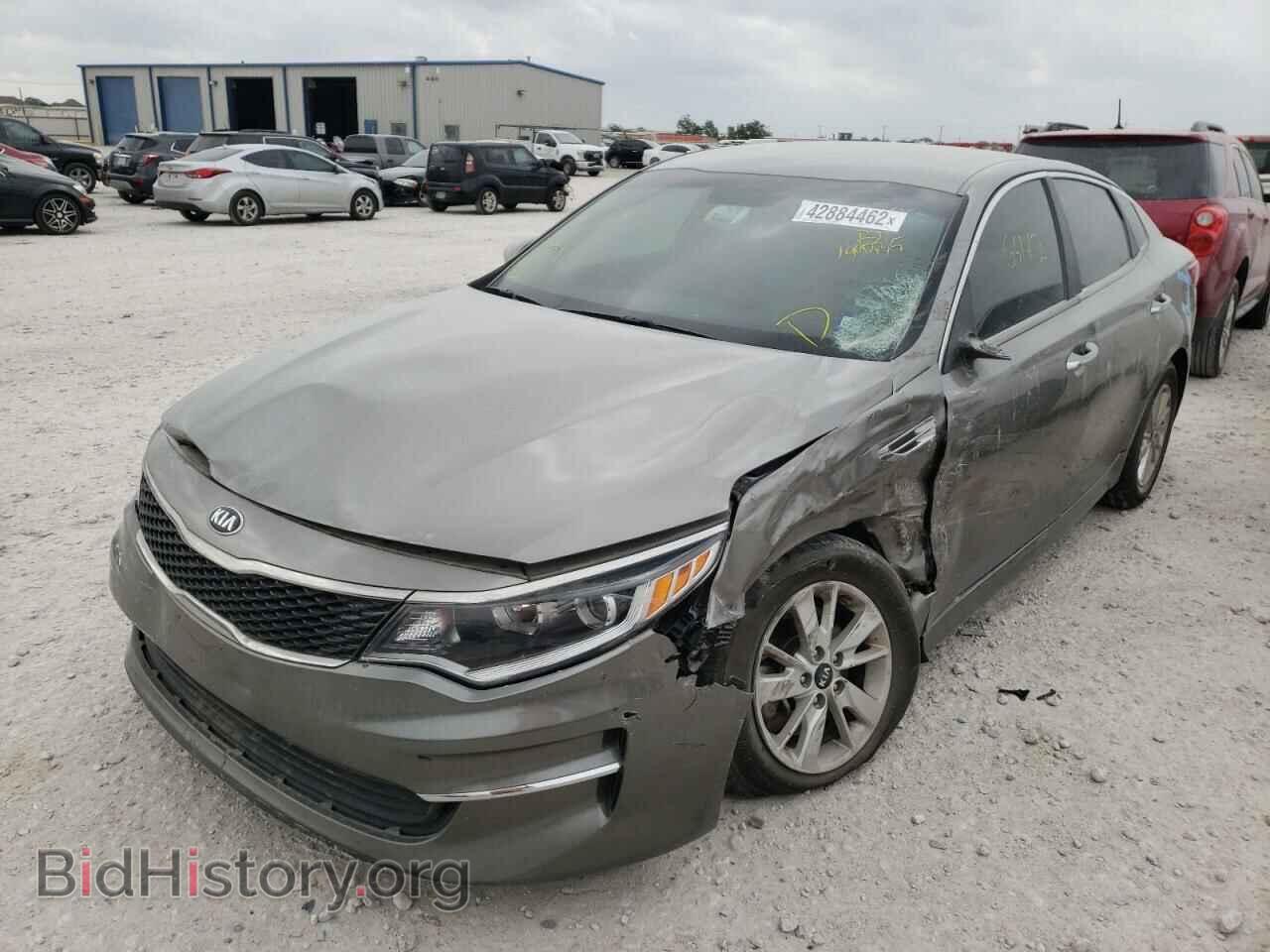 2018 KIA OPTIMA - VIN: 5XXGT4L3XJG199335 - Фото 2