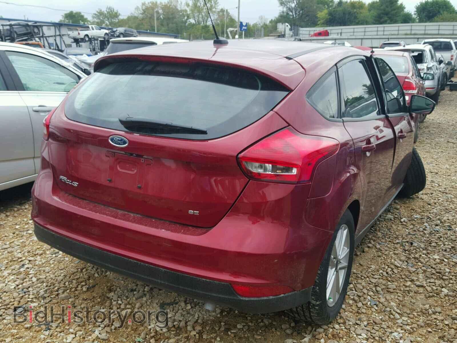 2017 FORD FOCUS - VIN: 1FADP3K2XHL205242 - Photo 4
