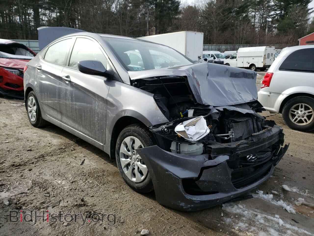 2015 HYUNDAI ACCENT - VIN: KMHCT4AE3FU924306 - Фото 4