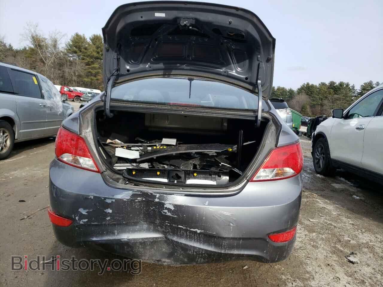 2015 HYUNDAI ACCENT - VIN: KMHCT4AE3FU924306 - Фото 6