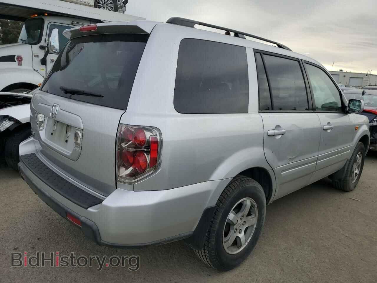 2007 HONDA PILOT - VIN: 5FNYF28487B019525 - Photo 3