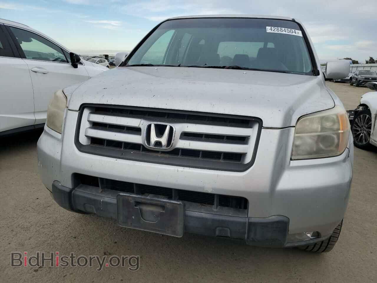 2007 HONDA PILOT - VIN: 5FNYF28487B019525 - Photo 5
