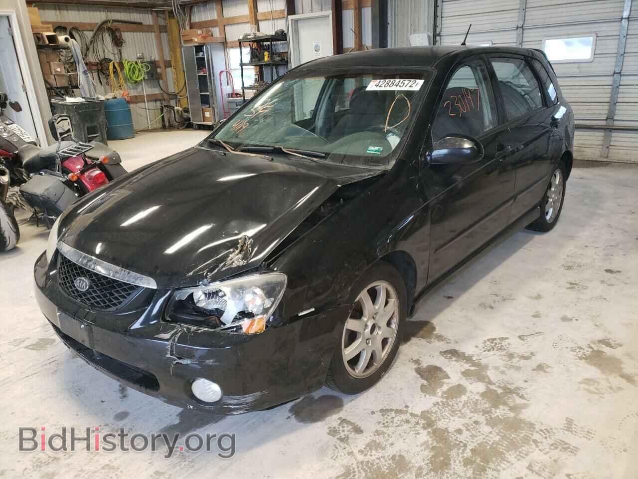2006 KIA SPECTRA - VIN: KNAFE161365310976 - Фото 2