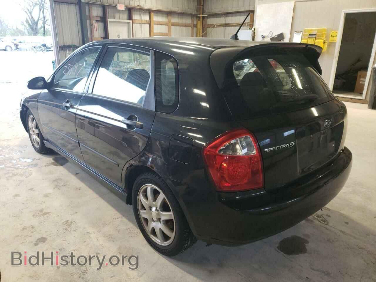 2006 KIA SPECTRA - VIN: KNAFE161365310976 - Фото 3