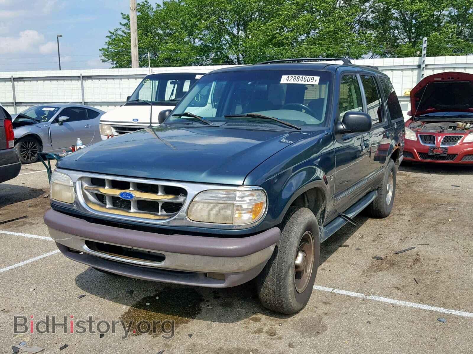 1997 FORD EXPLORER - VIN: 1FMDU35P6VUC93198 - Фото 2
