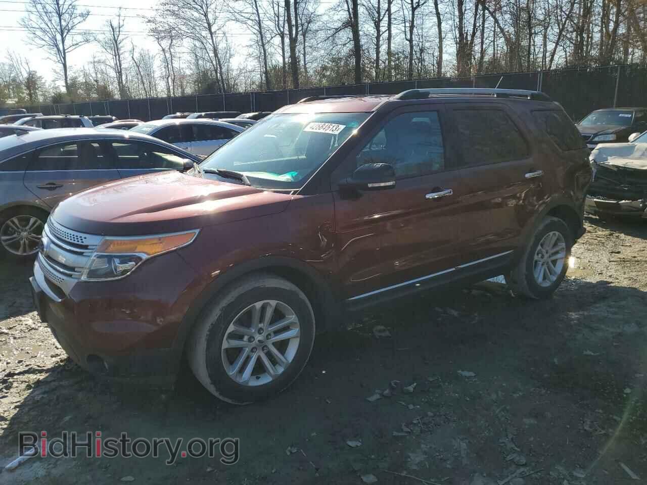 Photo 1FM5K7D88FGA12661 - FORD EXPLORER 2015
