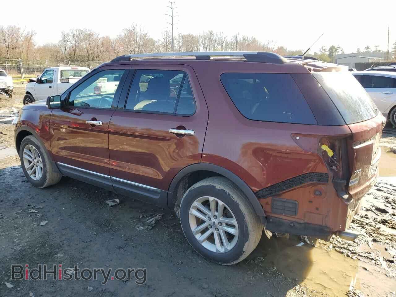 2015 FORD EXPLORER - VIN: 1FM5K7D88FGA12661 - Фото 2