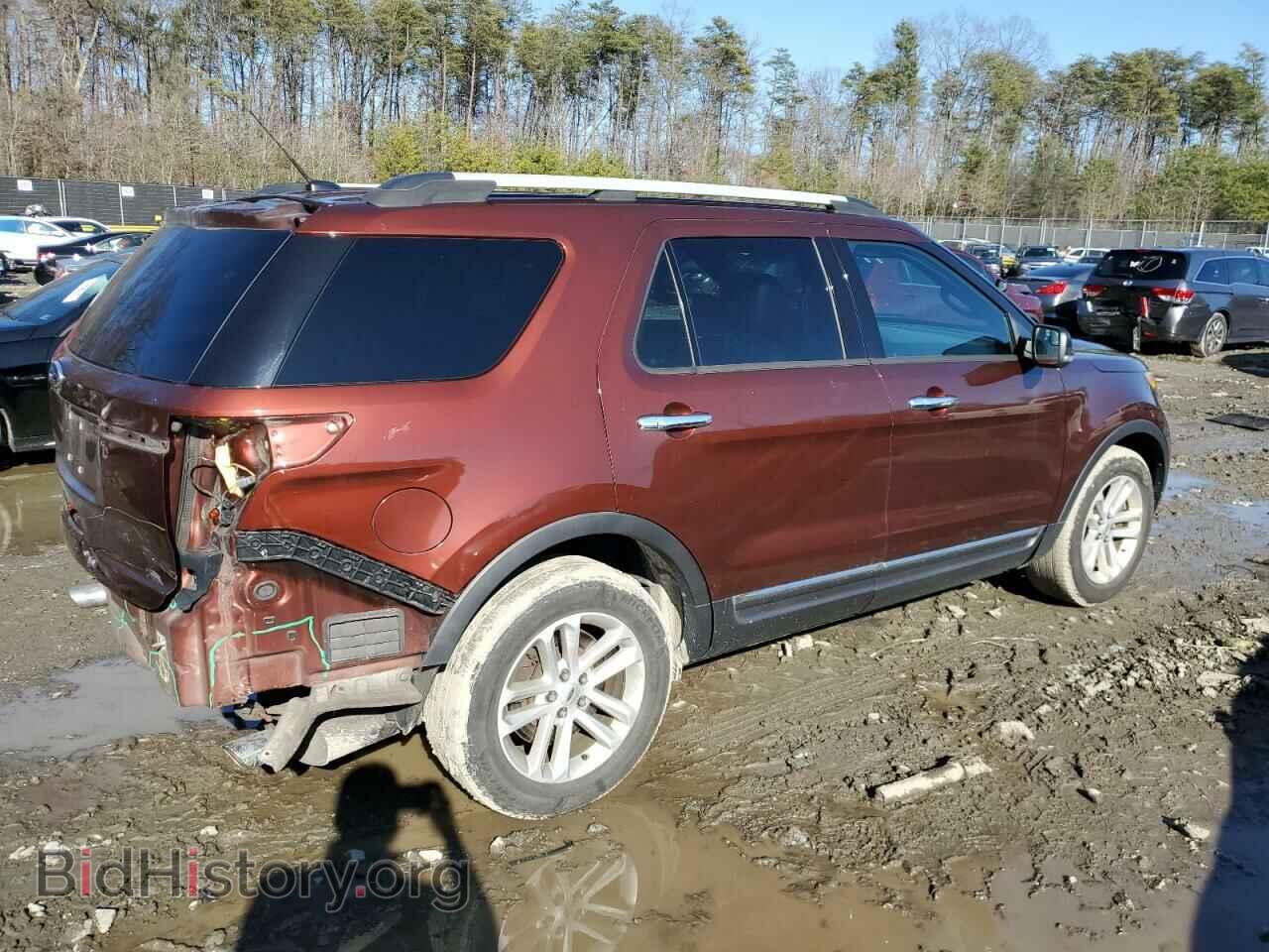 2015 FORD EXPLORER - VIN: 1FM5K7D88FGA12661 - Фото 3