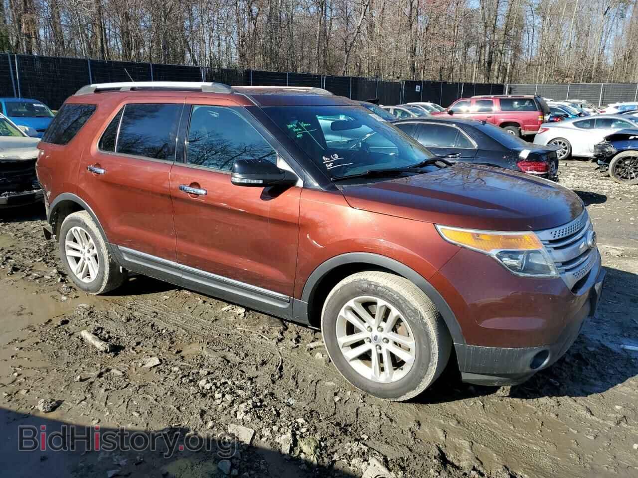 2015 FORD EXPLORER - VIN: 1FM5K7D88FGA12661 - Фото 4