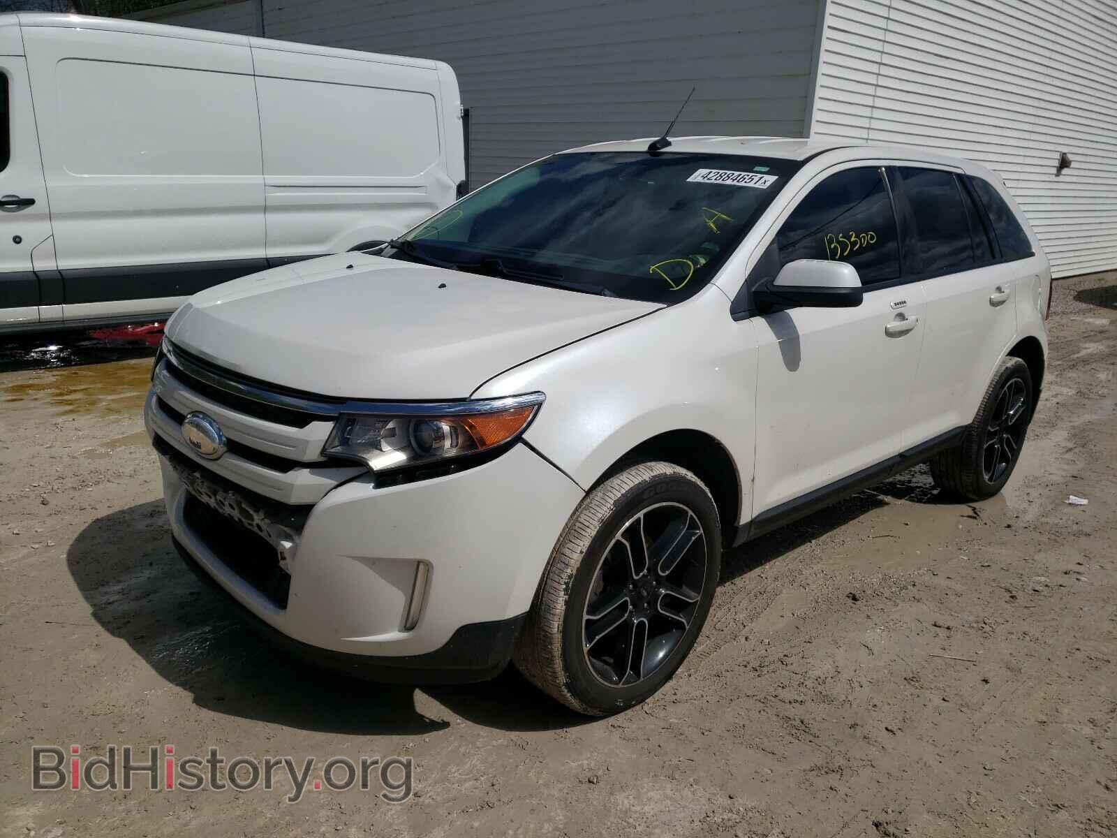 2013 FORD EDGE - VIN: 2FMDK3JCXDBB82408 - Фото 2